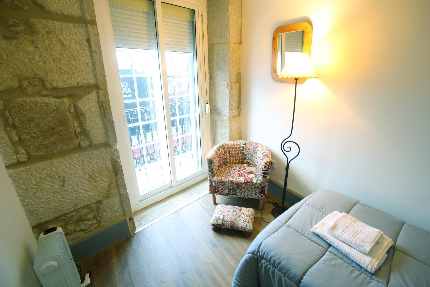 Piso Centrico De Tres Dormitorios Reformado Del S XIX Vigo Eksteriør bilde